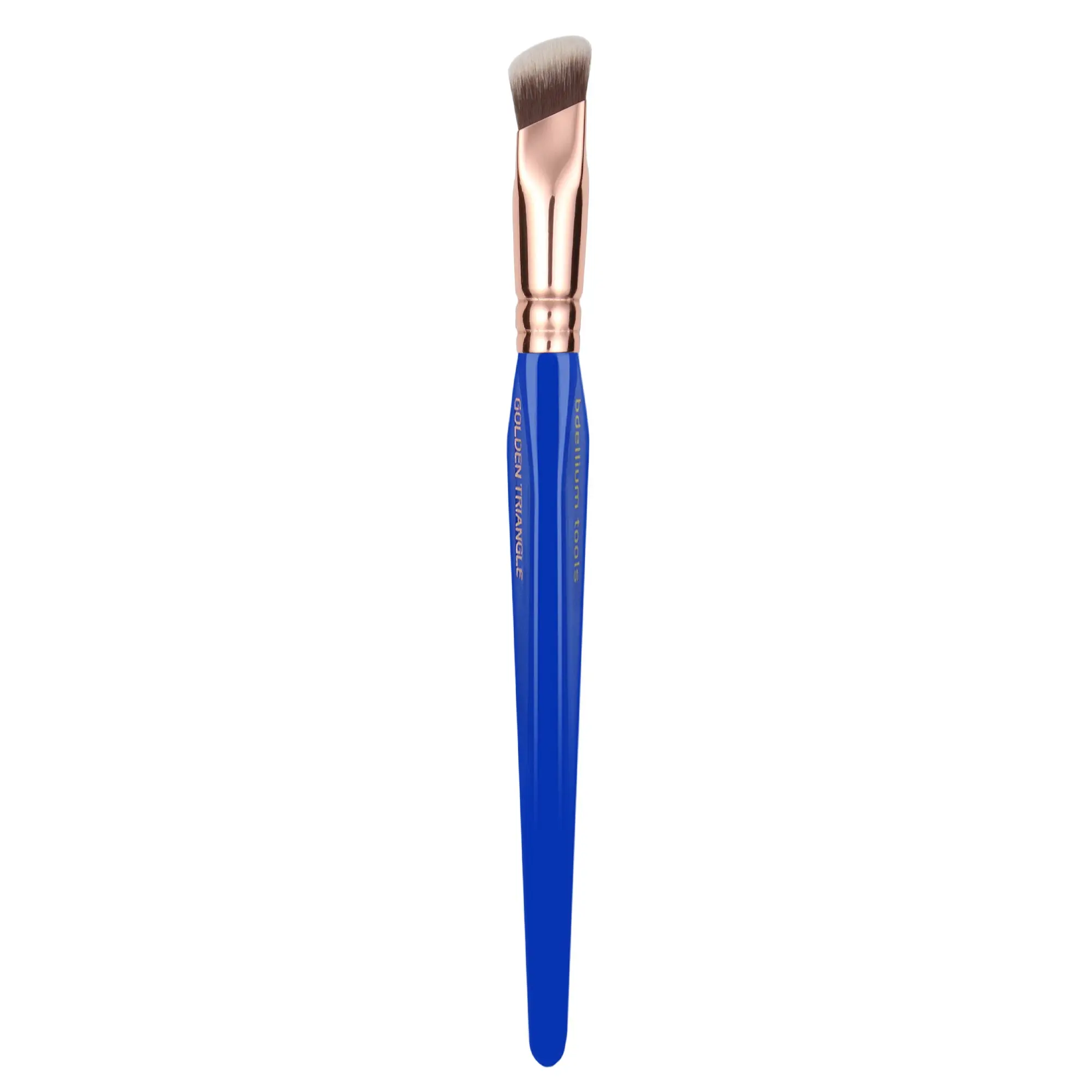 Bdellium Tools Professional Makeup Brush Golden Triangle 935 Soft Square Concealer for Falwless, Precise Coverage and Radiant, Natural Finish