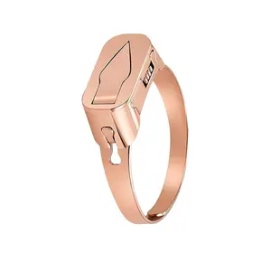 Adjustable Fidget Ring,  Finger Stress Reliever with Trendy Design, Perfect Gift Choice for All Adults