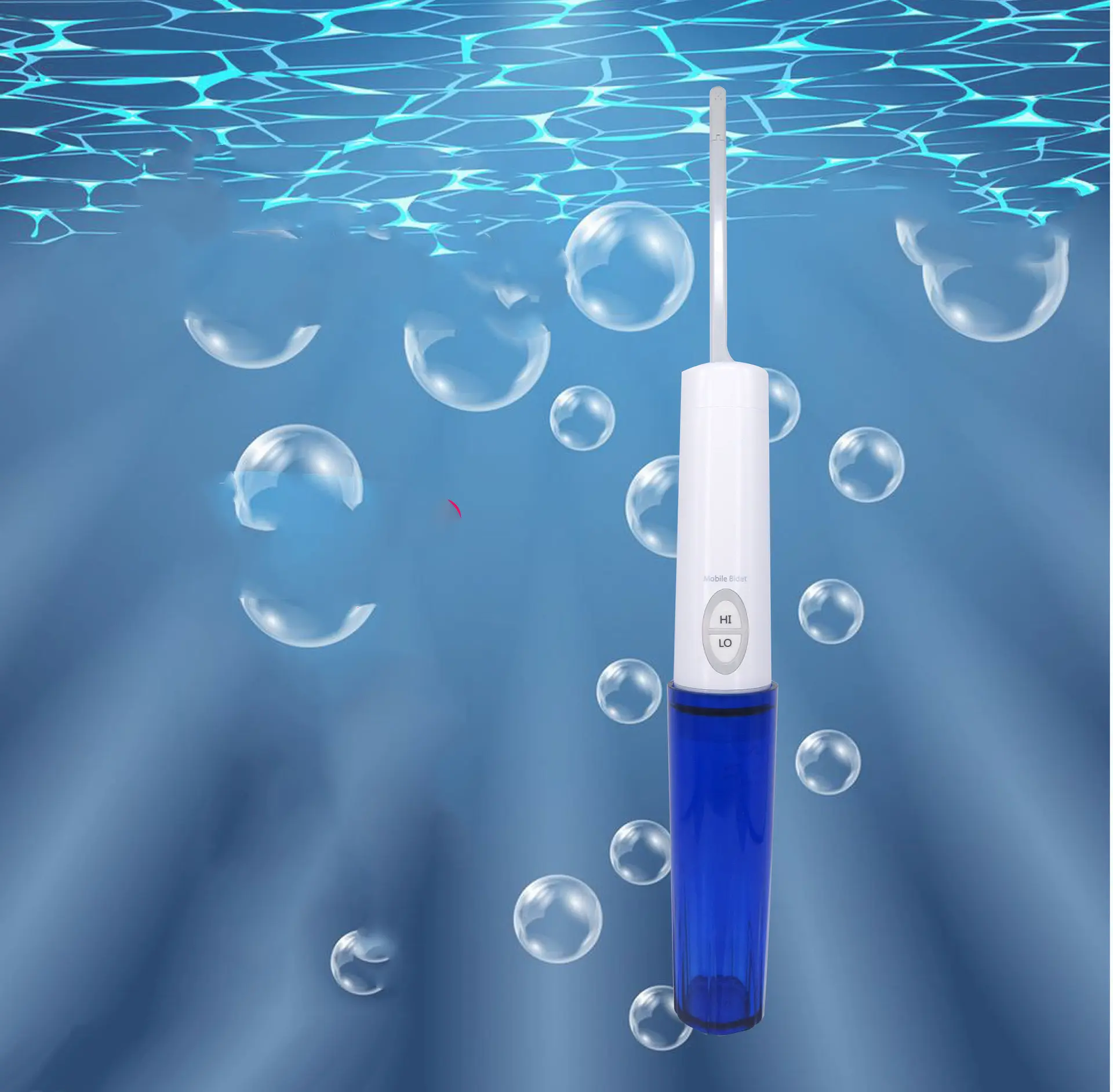 Portable Electric Bidet - Great for US and European Travel