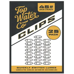 Small Speed Clips (45lbs)