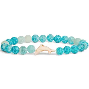 Fahlo Dolphin Tracking Bracelet - Track a Real Dolphin, Fashion Costume Jewelry Bracelets Accessory
