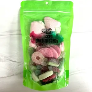 TIKTOK EXCLUSIVE - Wicked Swedish Candy Mix, half pound sweet and sour snack bag