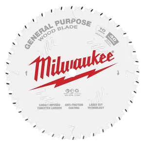 Milwaukee 48-40-0824 8-1/2" 40T General Purpose Circular Saw Blade