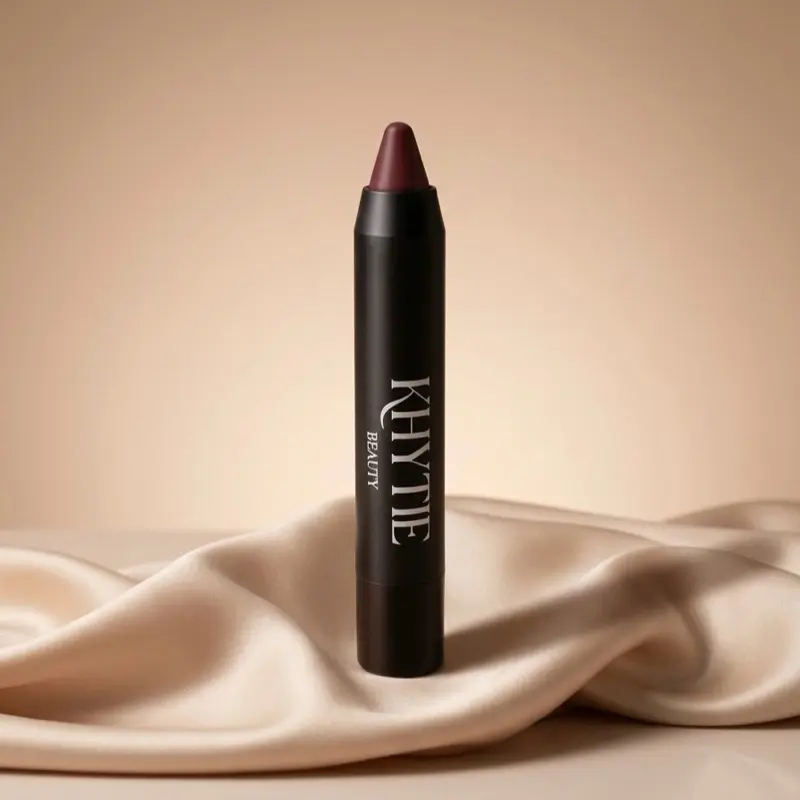 Khytie Beauty Lip & Cheek Tint -Snow Berry Ultra-Creamy Multi-Use Formula with Vitamins A C E for Soft Radiant Finish Lips Long Lasting