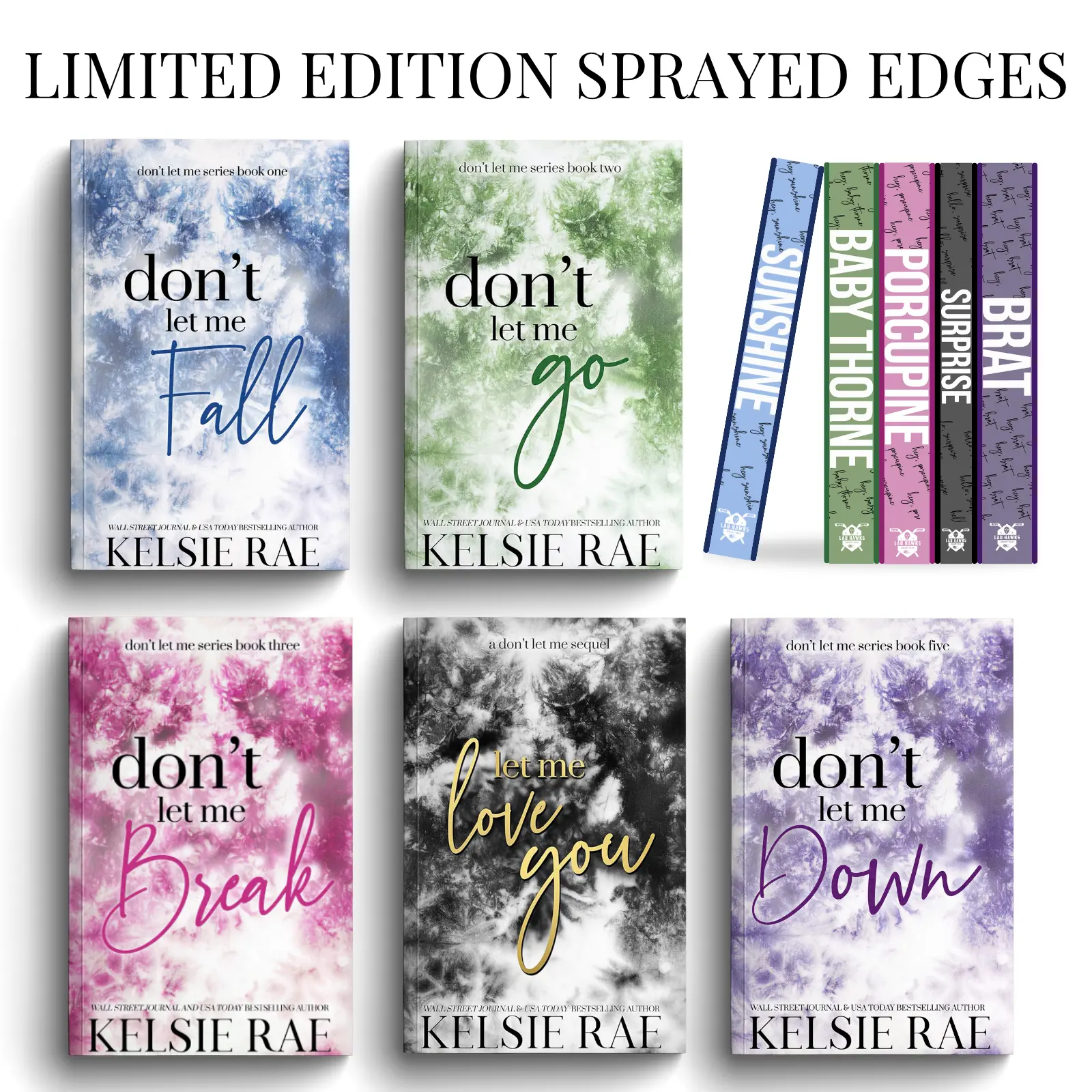 Kelsie Rae's Don't Let Me Series Hockey Book Bundle - 5 College Hockey Players, Forbidden Boyfriend's Best Friend Romance Novels for Love Story Fans