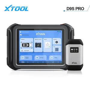 [Summervibes] XTOOL Scanner D9S PRO, ECU Pr0gramming/C0ding OBD2 Scanner, Wireless Bidirectional scan tool, High-End with Topology, 45+ Resets, Full System, PMI, FCA/CAN FD/DoIP, 3-Yr Update Car Relay Tester Car Battery Tester fathersdaygift
