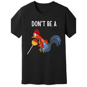 Dont Be A Cocktail Sucker Graphic Print T-Shirt for Men Women and Couples