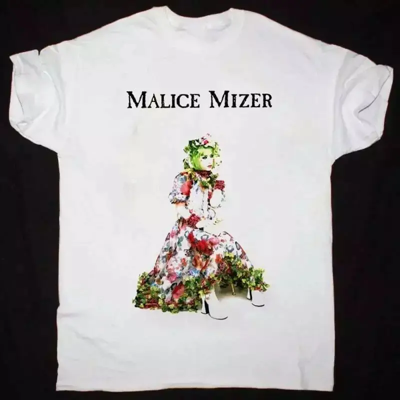Malice Mizer - Voyage sans retour Shirt Classic White Unisex S-5XL