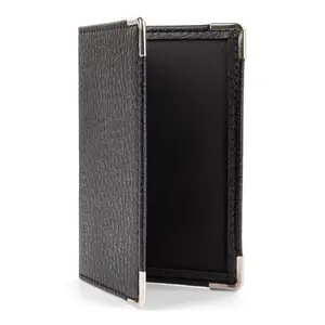 Bondstreet BCC5194BS-BLACK Leather Business Card Case - Black