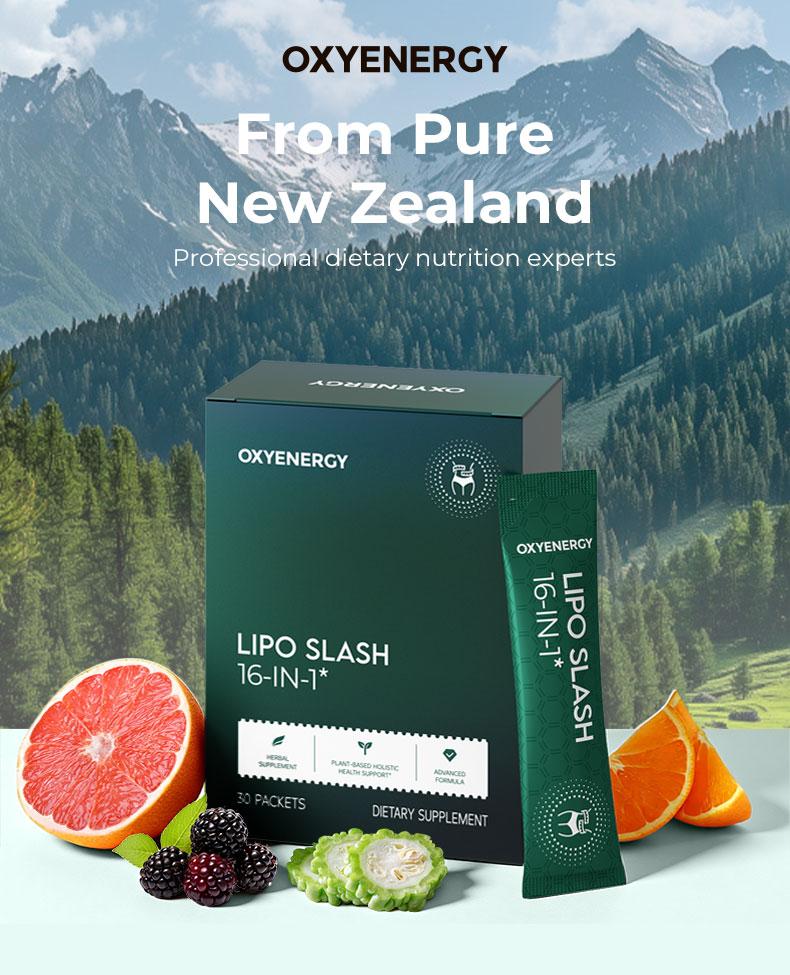 OXYENERGY 16-in-1 Herbal Nutrition Blend | Plant-Based Ingredients | 30 Packets OXYENERGY 16-in-1 Herbal Nutrition Blend | Plant-Based Ingredients | 30 Packets