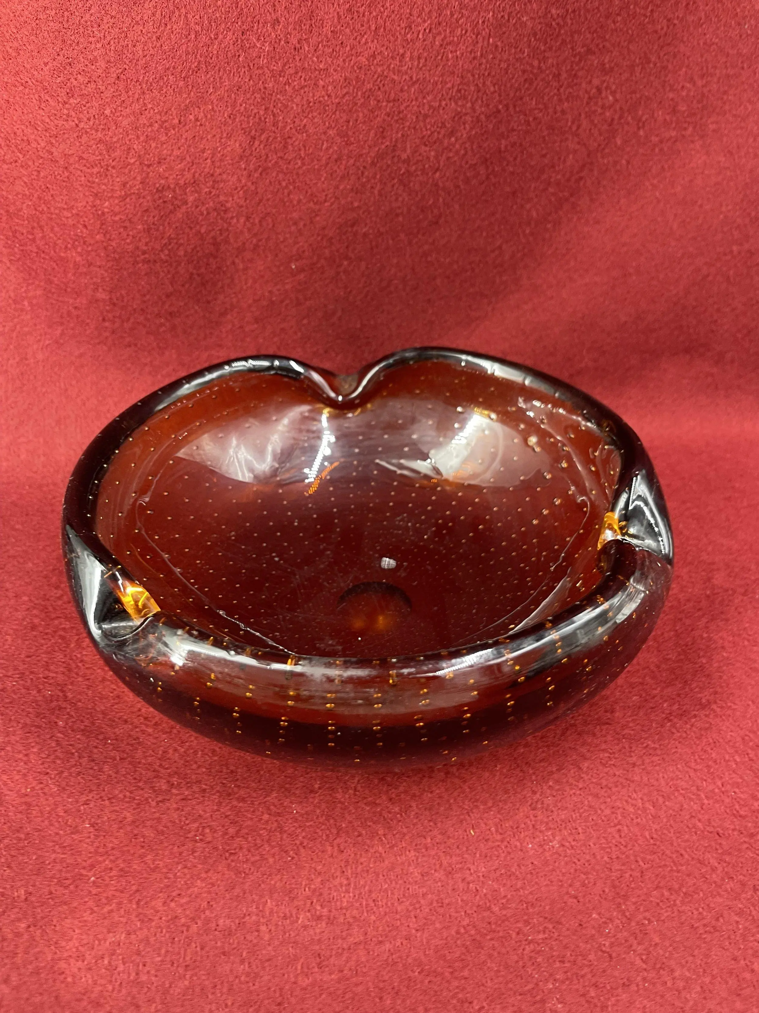BIG ASS MURANO ASHTRAY