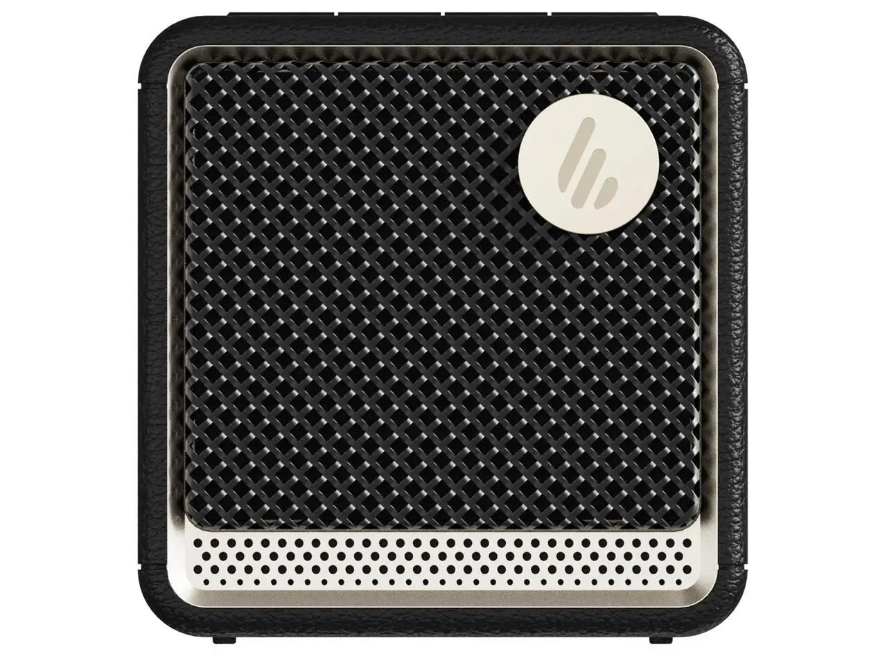 Edifier Portable Bluetooth Speaker with IP67 Waterproof & Dustproof, 12 Hours Playtime, Wireless Connectivity for Home Office Outdoor - Black