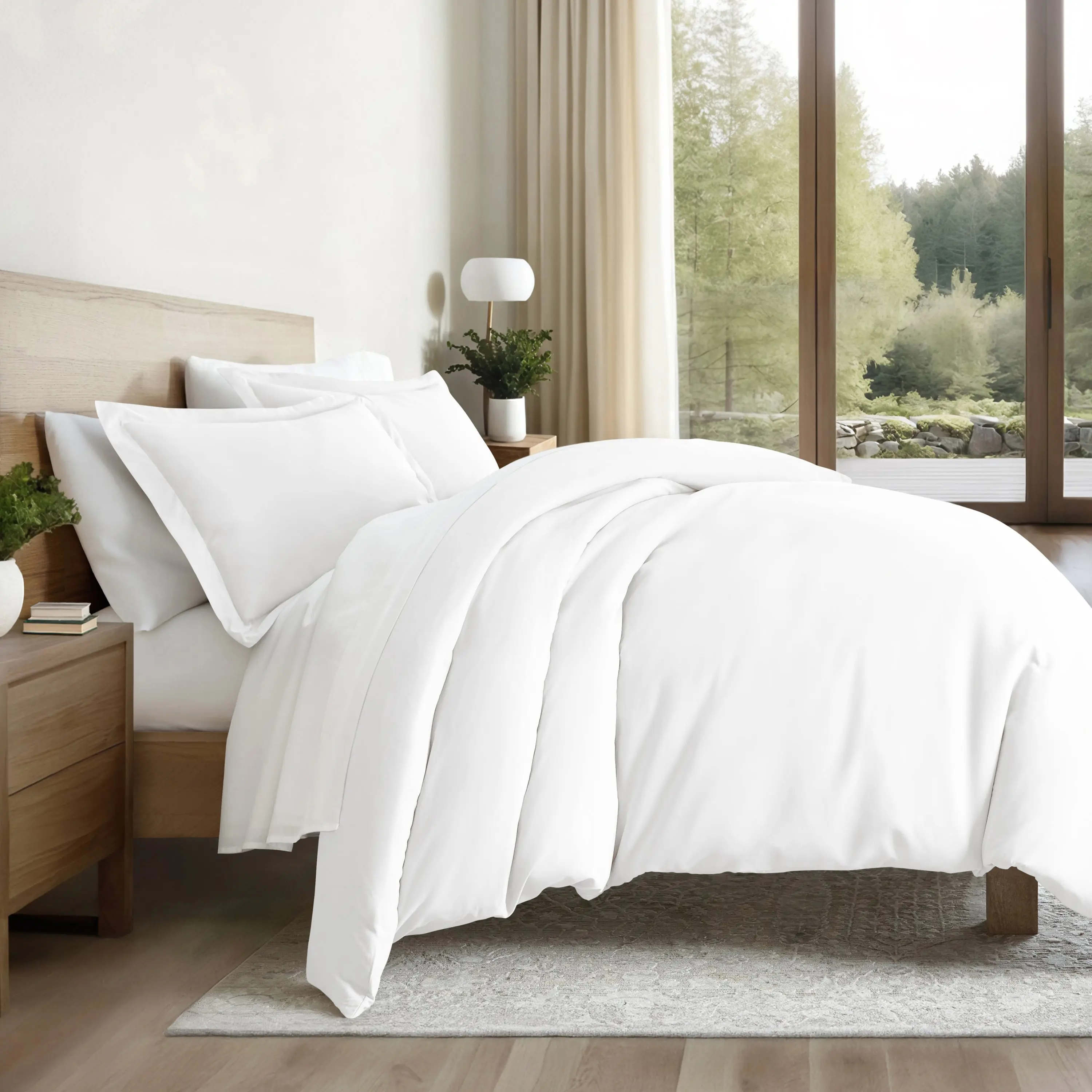 Essential 3-Piece Duvet Cover Set