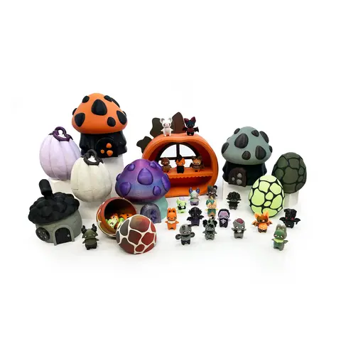 Pixie Micro Pack – Hand-Picked 3D Printed Micro Collectibles | Pixie Mini Figures