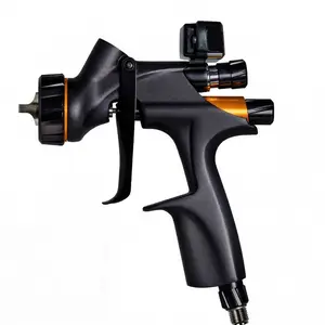 Clearcoat Circuit Edition HVLP Spray Gun 1.3mm Nozzle B1+ Air Cap Automotive Refinishing Paint Sprayer