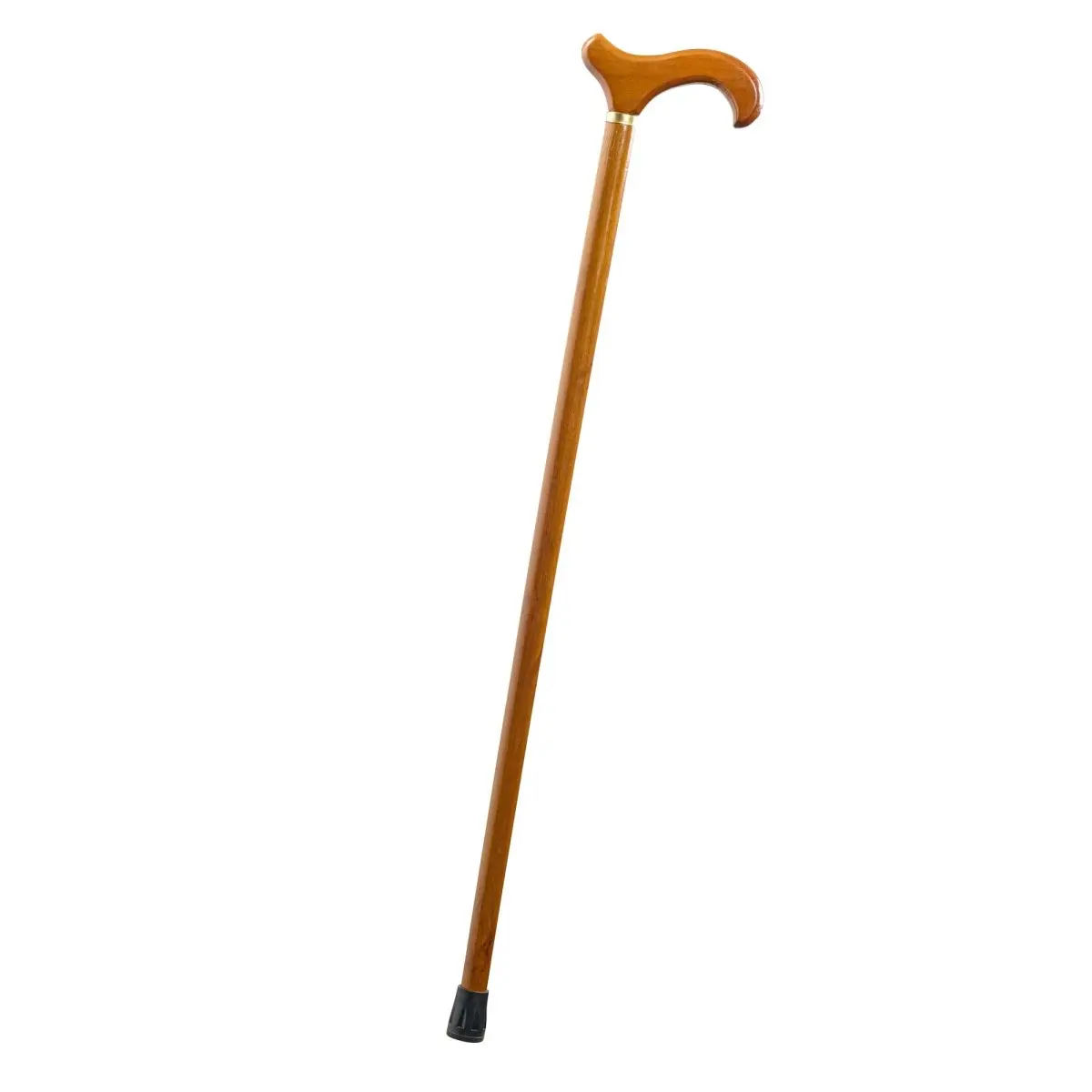 Wooden Cane with Derby Handle Wooden Cane with Derby Handle