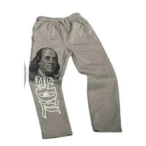 Men's S-DL Gray Sweatpants , Hip Hop Style, Streetwear Sweatpant,  Trendy Outdoor Wear Daily Wear, Designer Clothing, Gift for him, Gift for her, Birthday's gift