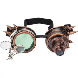 Transform Your Reality into a Kaleidoscopic Wonderland with These Stylish Steampunk Goggles Masks Accessories