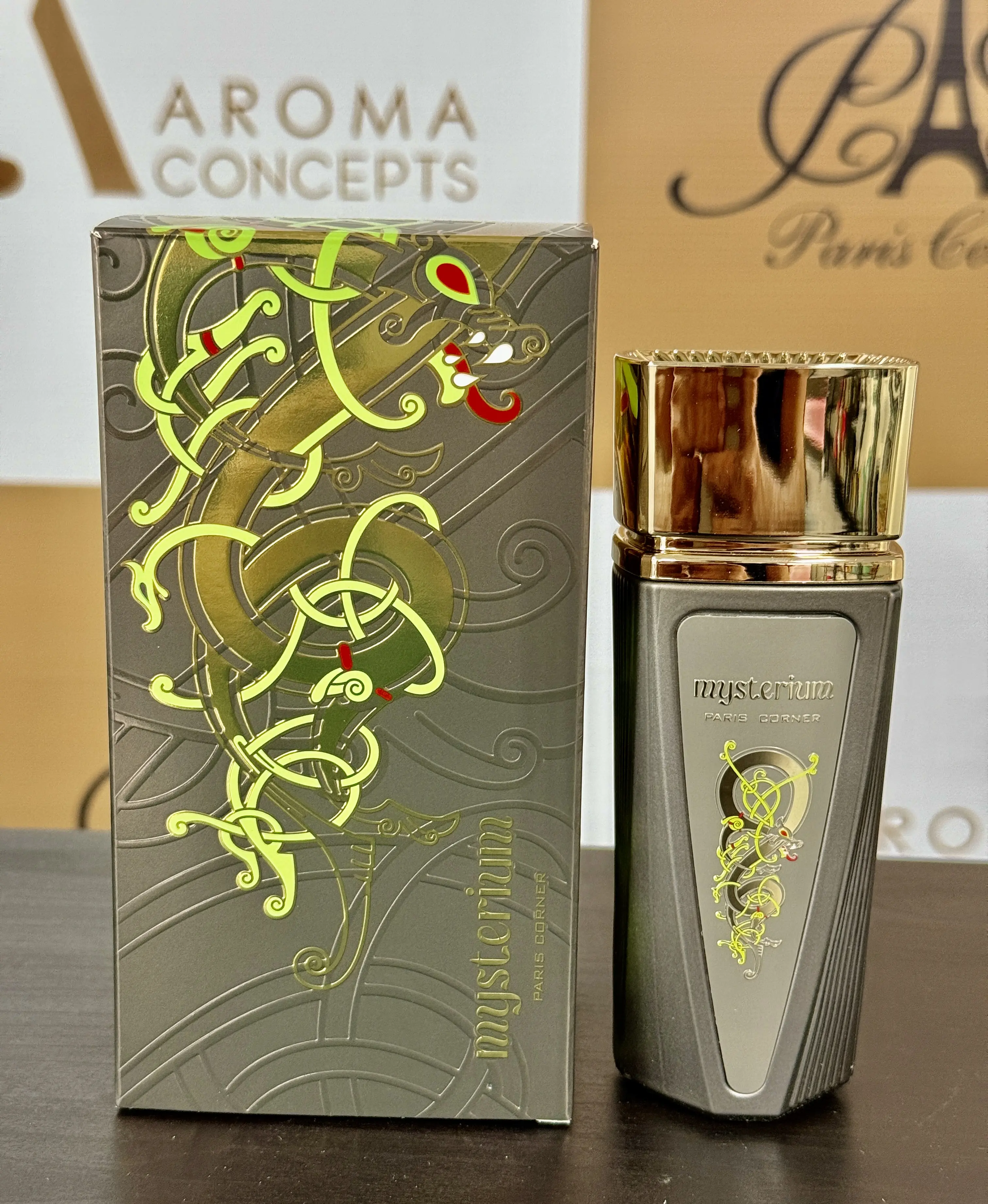 Mysterium EDP Fragrance Perfume Unisex by Paris Corner Perfumes 3.4 Fl Oz 100ml 3.38 Fl Oz
