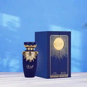 Lattafa Emaan by Lattafa Eau de Parfum for Women 100ml Radiant Sophisticated Scent with Citrus Red Berries Jasmine Rose Notes Perfumes Arabia