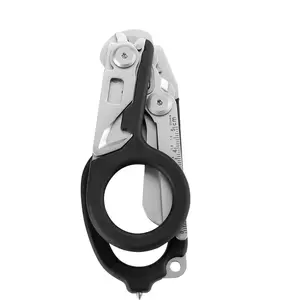 Multifunctional Tactical Scissors Outdoor Survival Tool, Foldable Creative Small Gadget, Stainless Steel Extendable Medical Shears, EDC Multi Tools