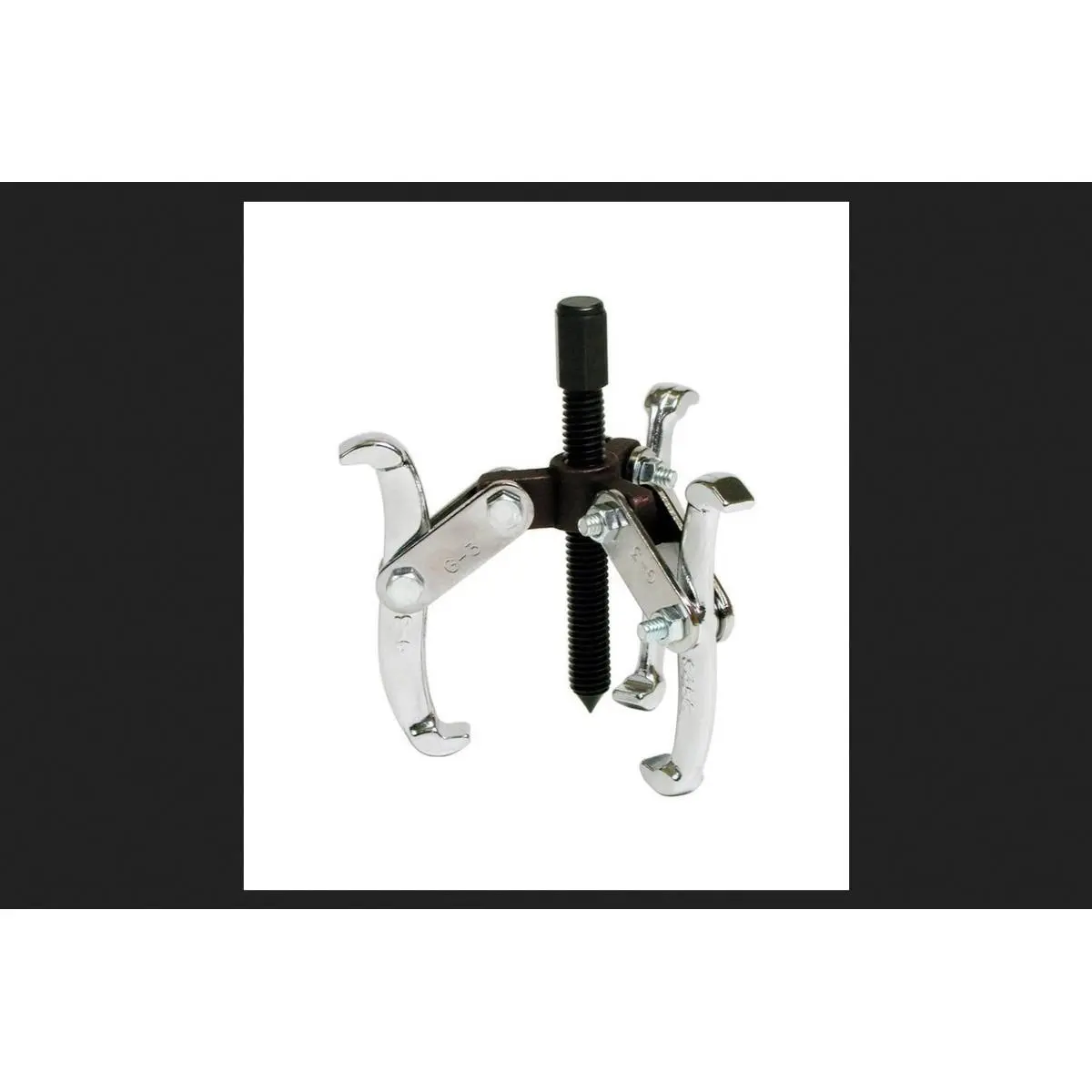 212 MAIN Steel Motor Pulley Puller - Stand-Up Auto/Motorcycle Pulley Removal Tool, Dial Manufacturing 4514972, Car Repair Assembly & Disassembly Tool, Auto Repair Tools