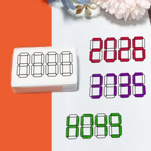 Date Stamp Handwritten Date Day Year Number Practice Ink Automatic Marking Anniversary Record Time Registration Seal