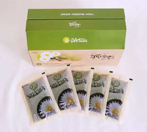 Premium white dandelion juice