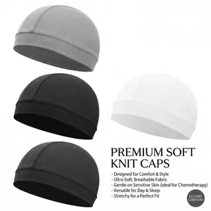 【Buy 2 Get 1 Free】Skull Caps Beanie，Lightweight Beanie Cycling Breathable Helmet Liner,Cycling Caps Sweat Wicking Running Beanie Hat，Bicycle Helmet Liner, Windproof Sports Hat for Running, Skiing, Cycling, Rugby, and Street Dance in Spring