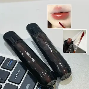 Mirror Lip Care Lip Gloss Balm Moisturizing and Hydrating Dewy Water Gloss Glass Liquid Lipstick Cosmetics with 6 Colors To Choose From, Suitable for Novice Students, Music Festivals, Birthday Parties, Valentine's Day Gifts