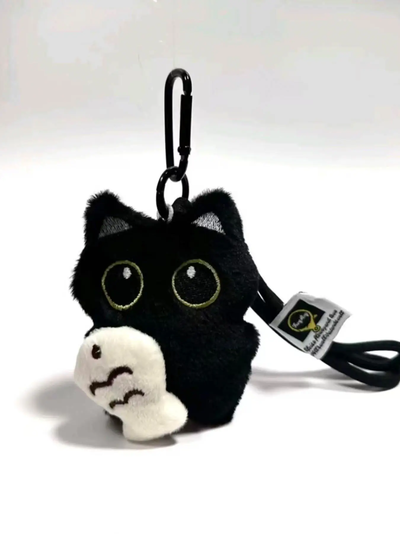 Cat Series Bag Charm Keychain Pendant, CasualStyle Accessory, Compatible with Airline Tag Wallet,Perfect Gift for Bags and Backpacks, StylishBackpack Charm, Bag Decoration, Charms For Bags, Purse Charm