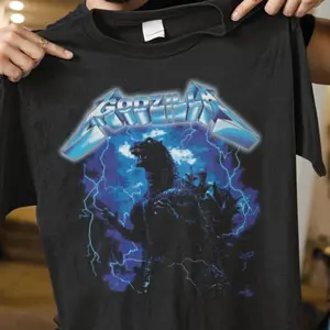Godzilla King of Monsters Vintage 1994 Japanese Movie T Shirt