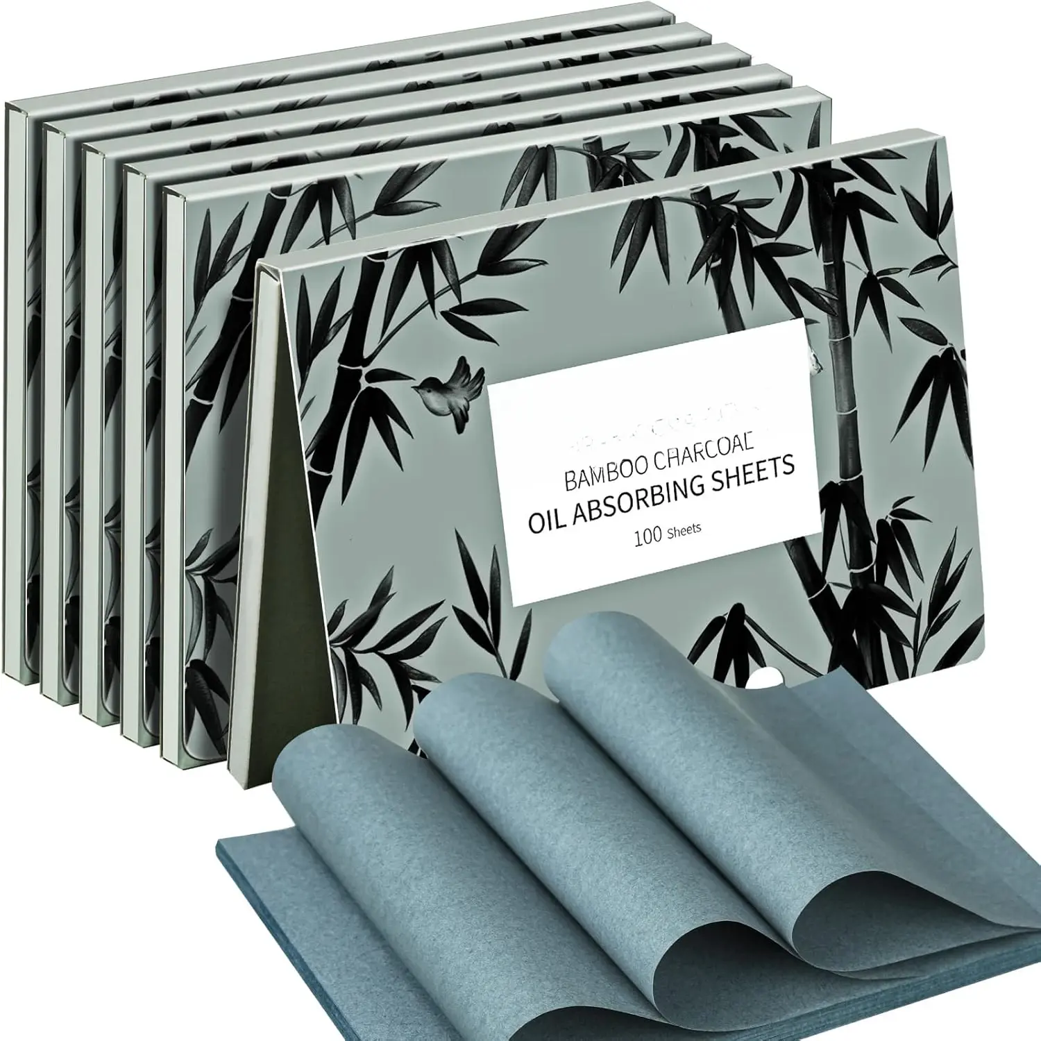 600 Counts Oil Blotting Sheets For , Blotting Paper for Oily , Oil Control Film, Oil Absorbing Sheets For , Oil Absorbing Tissues, Oil Blotting Papers