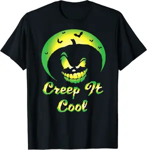 Halloween Funny Tops And Tees Scary Movie Horror Costume T-Shirt - Yoandymira Shop 96B08CBYVCGL