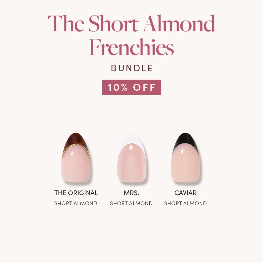 The Short Almond Frenchies