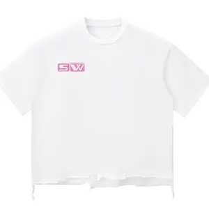 stay weird oversized shirt