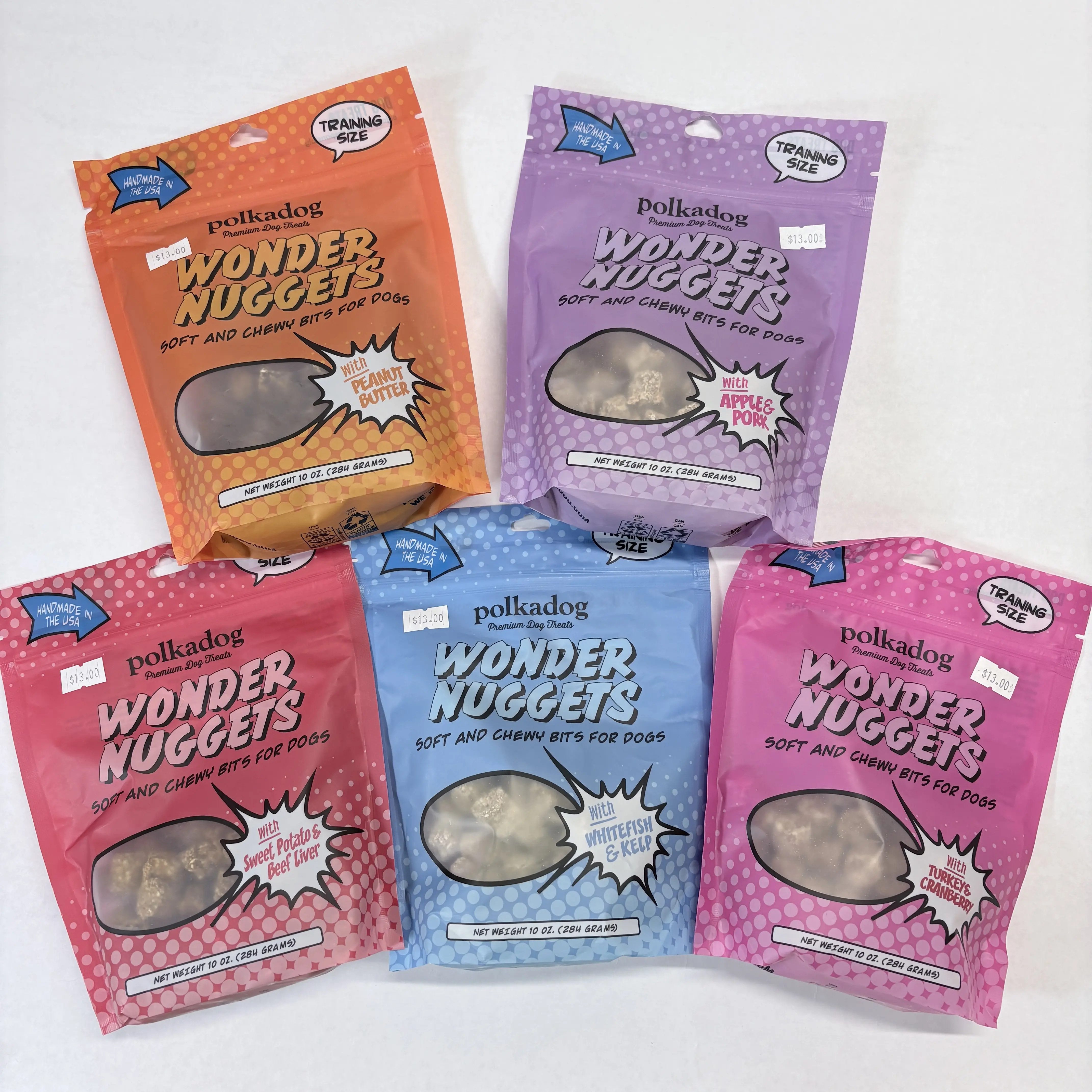 Polkadog Wonder Nuggets 12oz - Various Flavors