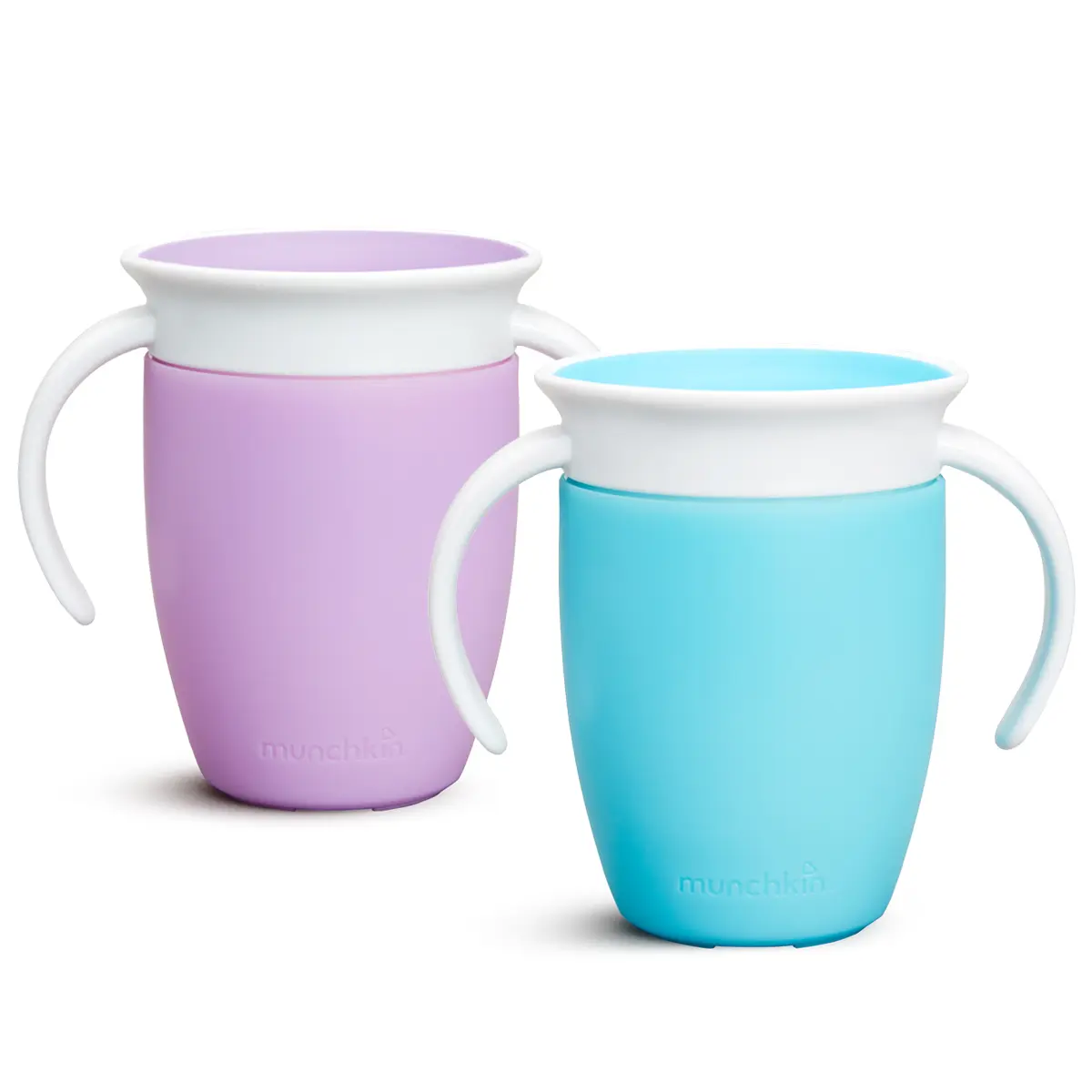 Munchkin Miracle 360° Trainer Cup, 7oz, 2-Pack Munchkin Miracle 360° Trainer Cup, 7oz, 2-Pack