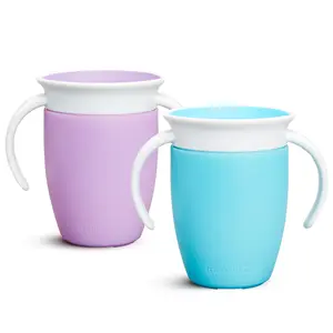 Munchkin Miracle 360° Trainer Cup, 7oz, 2-Pack Munchkin Miracle 360° Trainer Cup, 7oz, 2-Pack