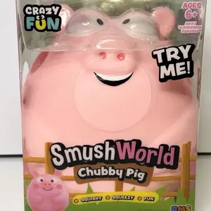 Five below smushworld chubby pig stress relief toy