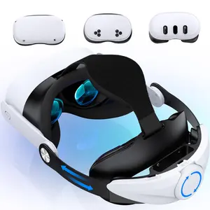 BEBONCOOL Fixed headset dedicated to Quest 2/3/3S VR Intelligent somatosensory all-in-one machine 3D panoramic view Comfortable and adjustable VR headband accessories