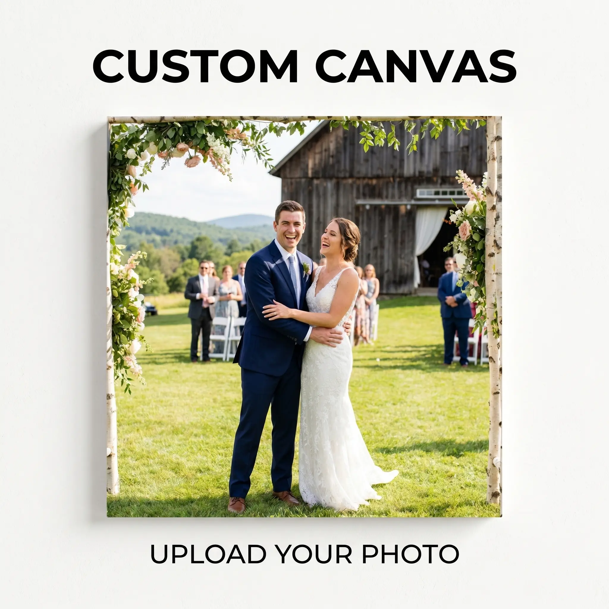 Custom Canvas Print Wall Art Personalized Photo to Canvas Painting with Frame/unframe Options(1:1),(3:2),(3:4) Aesthetic Room Makeover Boyfriend Girlfriend Gift High-Res Digital Print Souvenir Summervibes poster decor home, Frameless Minimal Prints, Custo