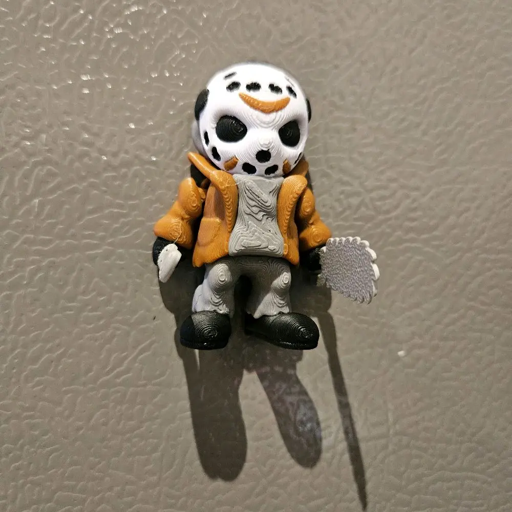 Hockey Mask Slasher Magnet Decor Gift