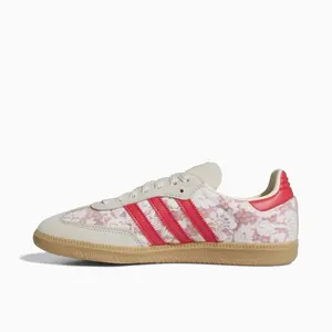 Adidas Liberty London x Samba OG ‘Kazusa Pattern’ Women's Perfect Daily Casual Fashion Footwear Flower Sneakers Walking Shoe Girl Rubber Trainer