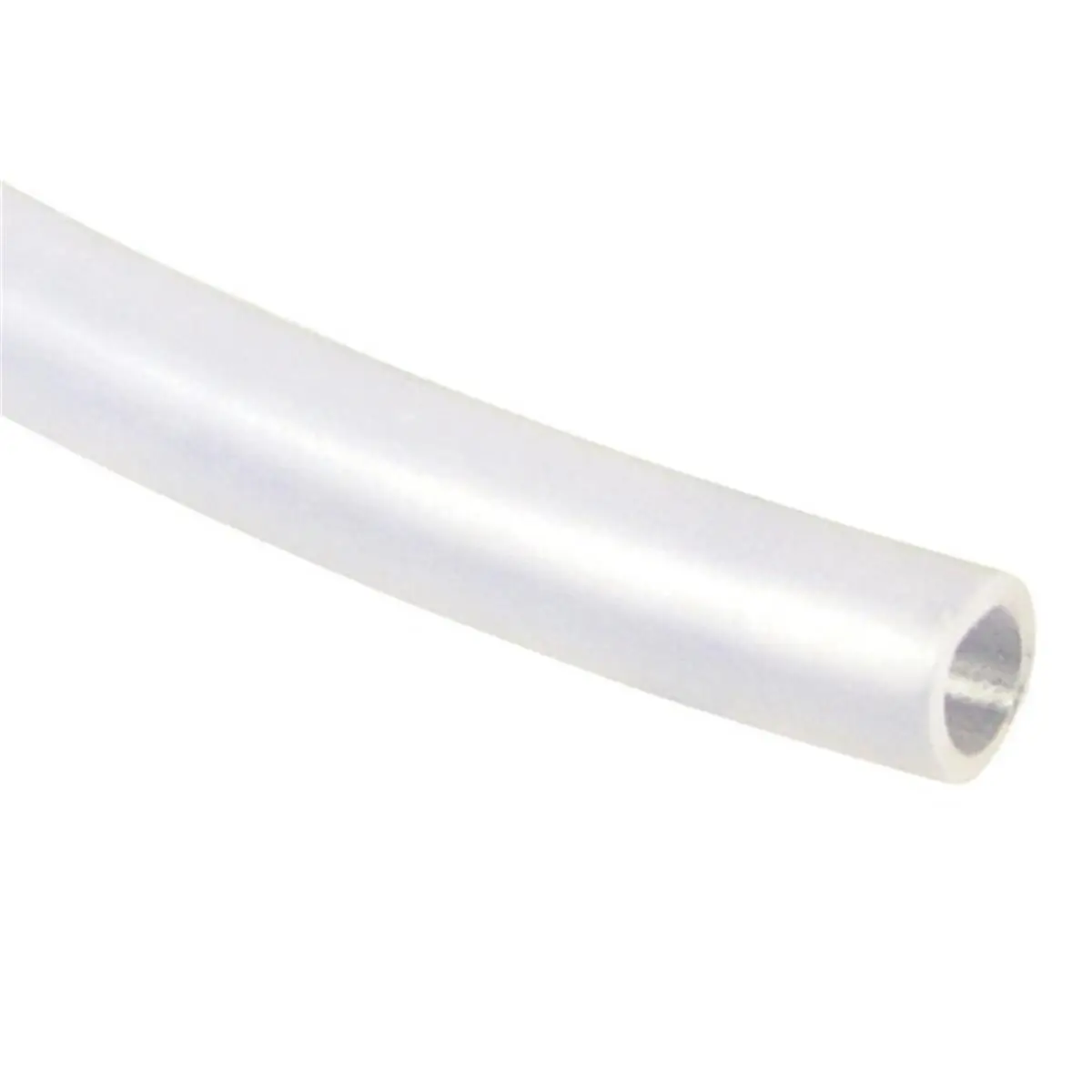 212 MAIN Polyethylene Tubing Flexible Water Pipe, 3/8" ID x 1/2" OD x 200', Natural Milky-White, 85-165 PSI, for Boating Drinking Water Use, Flexible Pipe, Acid Resistant, Alkali Resistant, Pneumatic Control Lines, 200' Length, Visual Monitor