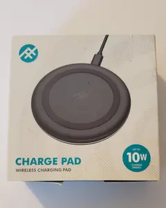 Wireless Charging Pad up to 10w Charge Speed Black