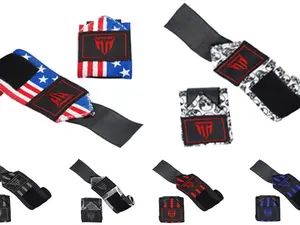 MT Ultimate Beast Wrist Wraps for Weight Lifting, Power Lifting and Bodybuilding adjustable wrist support Professional Gym