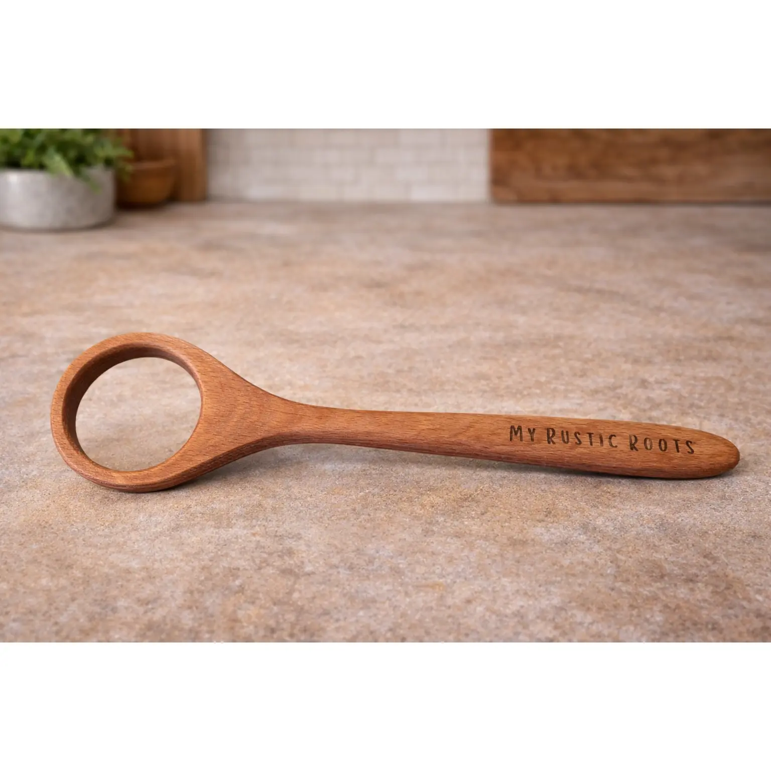 Wooden Sourdough Spoon