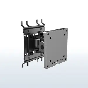 Single Ultrawide Monitor Pegboard Panel Mount - Up to 49" Screens