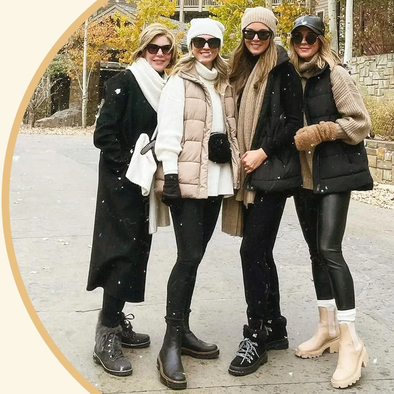 Women's High Waisted Fleece Lined Leggings - Tummy Control Thermal Winter Yoga Pants for Workout, Soft Warm Thermal Base Layer, Perfect for Cold Weather Running, Fitness, and Casual Wear Women's High Waisted Fleece Lined Leggings - Tummy Control Thermal Winter Yoga Pants for Workout, Soft Warm Thermal Base Layer, Perfect for Cold Weather Running, Fitness, and Casual Wear